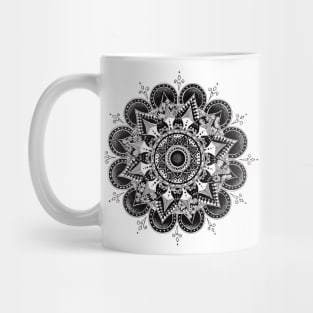 Primal - Black and White - Sunweaver Mug